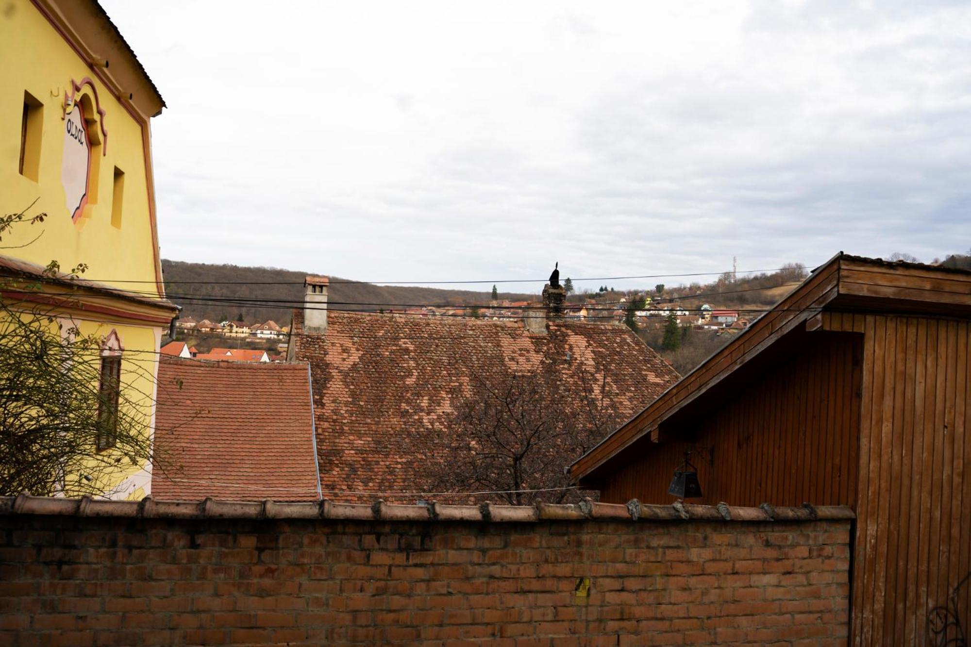 Stradela Daire Sighişoara Dış mekan fotoğraf